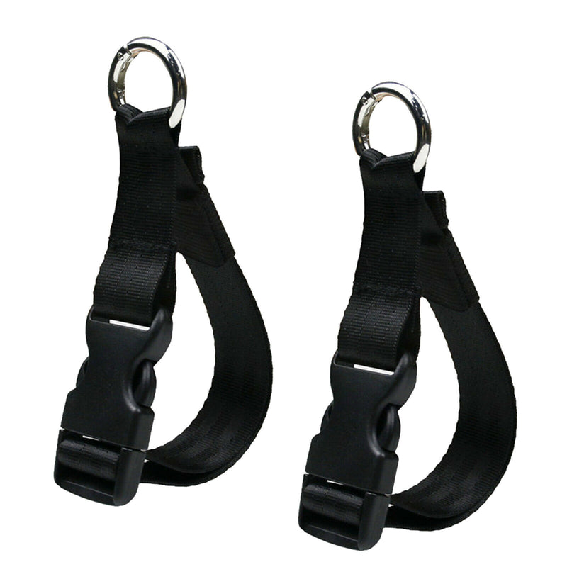 2x Round Strong Handy Hooks Clips Hanger for Walker Rollator Shopping Cart