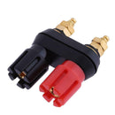 Banana Plug Binding Post Terminal Connector for Speaker Amplifier A