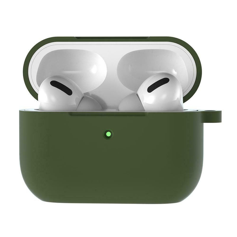 Silicone Bluetooth Wireless Earphones Protector Cover Container for Airpods Pro