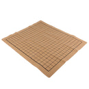 Double Sided Folding Chinese Chess Board I-GO Chessboard 52x46cm for Games