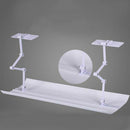 Retractable Anti Direct Blowing Air Conditioner Shield Cold Air Deflecto KJS