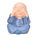 Four little monk Buddha Kung Fu lovely car decoration car accessories vehicle Cy