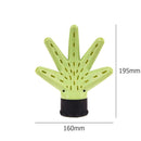 Hand Shape Home Salon Tool Universal Hair Curl Dryer Diffuser Blow Tool