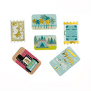 72Pcs Travel Cardstock Die Cuts For Scrapbooking Happy Planner/Card Making B ME
