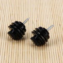 2PCS Anti-Skid Straplocks Electric Acoustic Guitar Bass Strap Locks Button