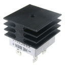 50A 1000V Metal Case Bridge Rectifier with Heatsink C7G3