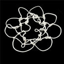 Glow In The Dark Basketball Hoop Net Luminous Shoot Training Sports Kid Gifts TE