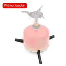 Outdoor Camping Gas Tank Stove Base Holders Canister Bottles Tripod Stand P H2V8