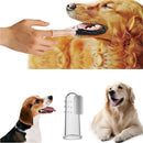 Pet Finger Tooth Brush Dental Hygiene Cleaning Brushes for All Size Cat Dog 8Pcs