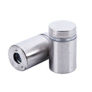 Advertisement Fixing Screws Glass Standoff Pins 12mmx20mm 30 Pcs