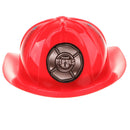Adjustable Firefighter Helmet Hat -  & Boy Fireman Role Playing Costumes Dress
