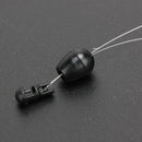 20Pcs Black Rapid Quick Change Beads Camo Fishing Change Hook length Instan