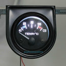 2 Inch DC12V Car Pointer Water Temperature Temp Gauge 40 - 120 Celsius Whit