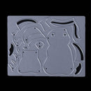 Christmas Penguin Boy Joint DIY Scrapbook Embossing Craft Cutting Die