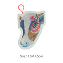 DIY Special Shaped Diamond Painting Cattle Wallet Embroidery Coin Purse