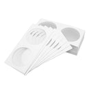 100x Coin Flips Mega Assorment (20.5mm) Coin Collecting Holder for Storage