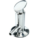 Sanitary Sample Valve 1.5 inch Tri Clamp Ferrule OD 50.5MM with Elliptic Ha