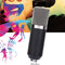 BM-700 Desk-mounted Studio Broadcasting Record Condenser Microphone (Black)