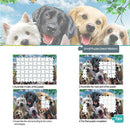 1000pcs DIY Paper Jigsaw Animal Park Dogs Puzzle Toys Assembling Picture