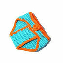 Baby Crochet Knitted Photo Photography Props Handmade Baby Hat Diaper Outfi