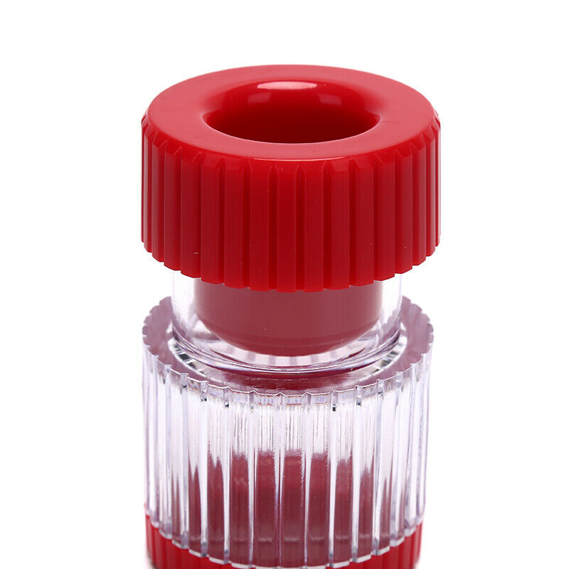 2 In 1 Pill Crusher Storage Pot Grinder Medicine Tablet Divider Portable FT