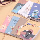 2pcs Mini Cute Journal Diary Pocket Planner Notebook Memo Lovely Stationery GiMO