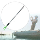 Portable Outdoor Adjustable Metal Fishing Rod Pole Rack Stan Metal Holder D N4I4