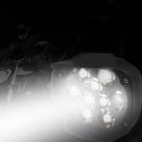 1Pcs 15W 9 LED Motorcycle Boat Spot Driving Headlight Fog Light Lamp Practical