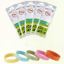10Pcs Bracelet Anti Mosquito Mozzie Insect Bugs Repellent Bands Wrist Repel M1X7
