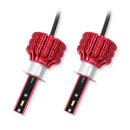 H1 X9 2Pcs Car LED Headlight Bulbs 6000K 36W 1800LM LED Headlamp Fog Light