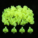 150 Pcs Fishing Treble Hooks Plastic Protective Covers Hoods