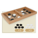 Fast Sling Puck Game, ABS Hockey Game, Desktop Battle Sling Hockey Table Games,