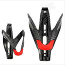 Road Bicycle Bike V Shape Water Bottle Holder Carbon Fiber Bottle Rack Cage