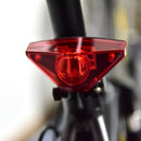 Electric Bicycle Rear Light E Bike Light LED eBike Tail Light Warning Li WsJ Ew