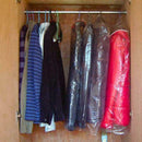 20pcs Wardrobe Clothing Hanging Dust Cover Garment Supplies Storage Bag Hom