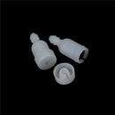 2PCS 45cc 52cc 58cc Chainsaw Spare Parts Balancer Elbow Fuel Breather3cT