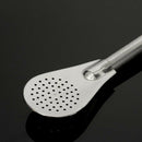 Set of 2 pcs ~ Stainless Steel Yerba Mate Tea Bombilla Gourd Drinking Straw O9P2