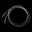 2pcs PT100 Temperature sensor waterproof platinum resister thermal resistance Ew