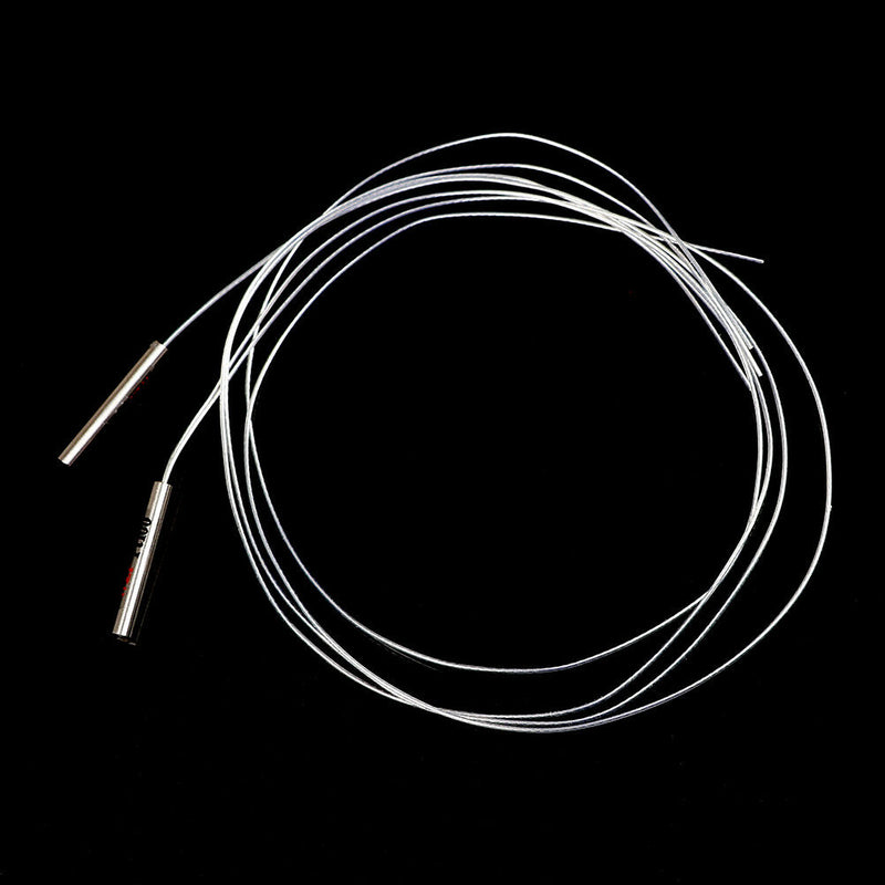 2pcs PT100 Temperature sensor waterproof platinum resister thermal resistance Ew