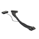 24 Pin Male to Female Double PSU Extension Cable Lead Power Supply Connector