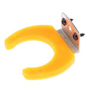 Wall Microphone Stand & Clip Holder 43mm Orange
