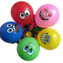 10pcs lot Latex Balloons Printed Big Eyes Happy Birthday Party Decoration 3C