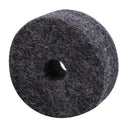 1pc Cymbal Sleeve with Flange Base+2pcs Felt Washers for Drum Set Percussion