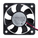 YD-1250 10SM DC 12V Cooler Fan 49x49mm 7 Blades Computer PC Cooling Fan A