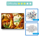 1000pcs DIY Primitive Life Puzzle Educational Learning Assembling Toys Gift