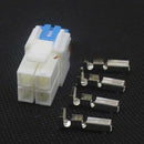 4 Pin Short Wave Radio Power Supply Socket Cable Cord Connector for ICOM IC M4V2