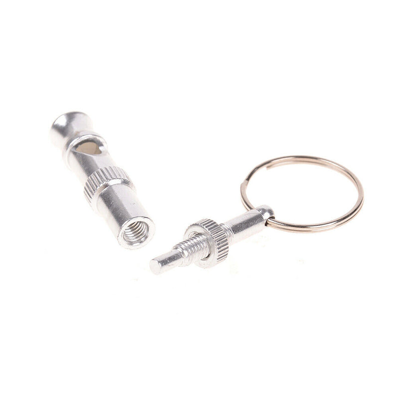Puppy Pet Dog Whistle Two-tone Ultrasonic Flute Stop Barking Sound RepelleM&