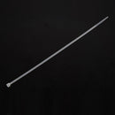 100x Nylon Cable Ties White