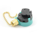 1pc Zing Ear ZE-268S6 Switch 3 Speed Pull Chain Control Brass JR
