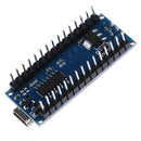 1Pc mini USB Nano V3.0 ATmega328P CH340G micro-controller board with cable M&